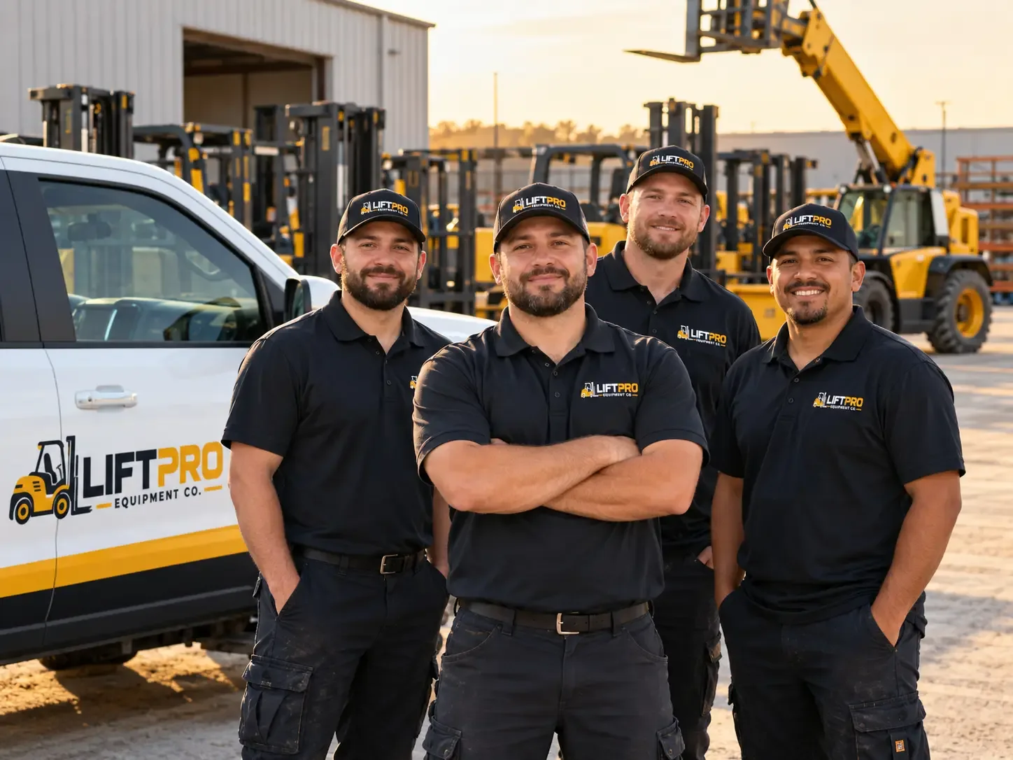 Forklift Rental company in Ida, LA